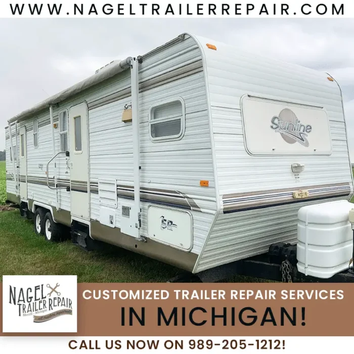 Top quality Trailer repair in Detroit