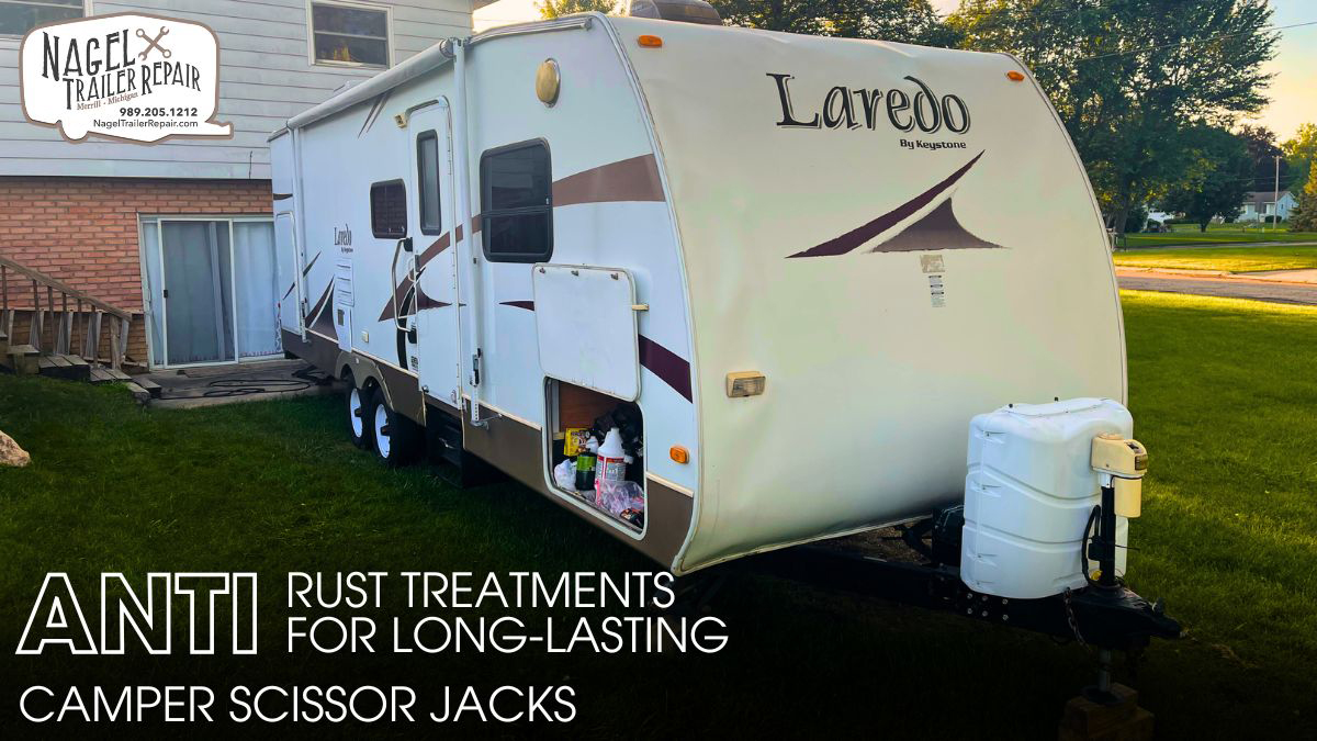 Anti-Rust Treatments for Long-Lasting Camper Scissor Jacks