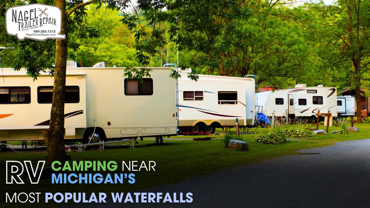 RV Camping Near Michigan’s Waterfalls