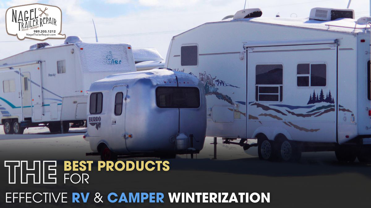 Best Products for RV & Camper Winterization