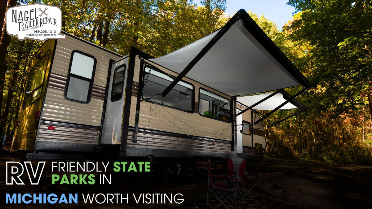 RV-Friendly State Parks in Michigan