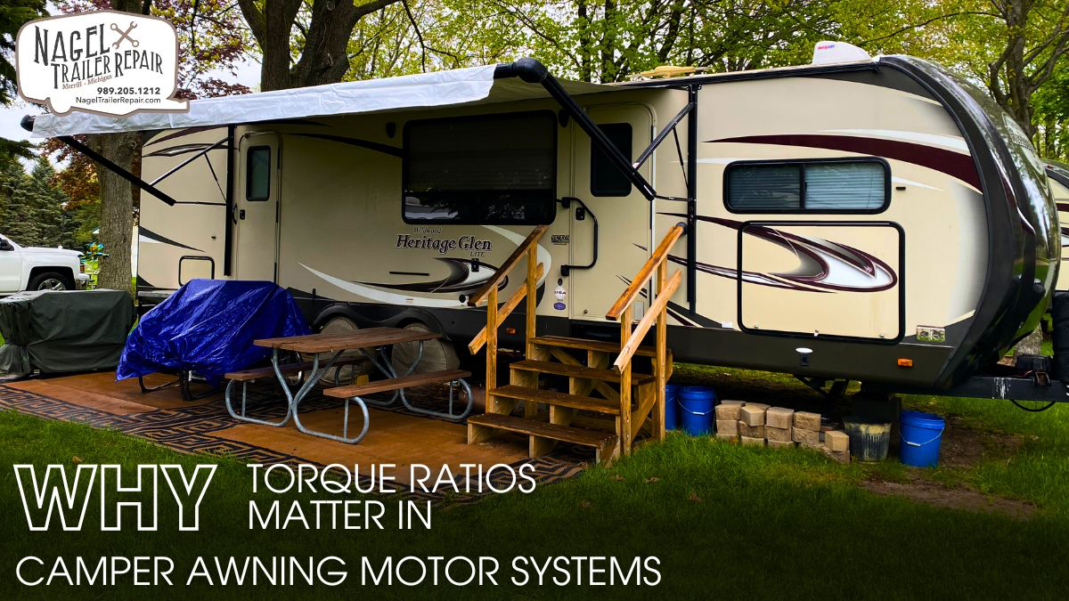 Torque Ratios in Camper Awning Motor