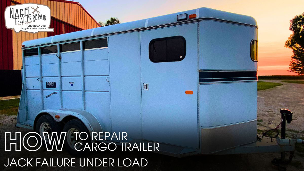Repair Cargo Trailer Jack Failure Under Load